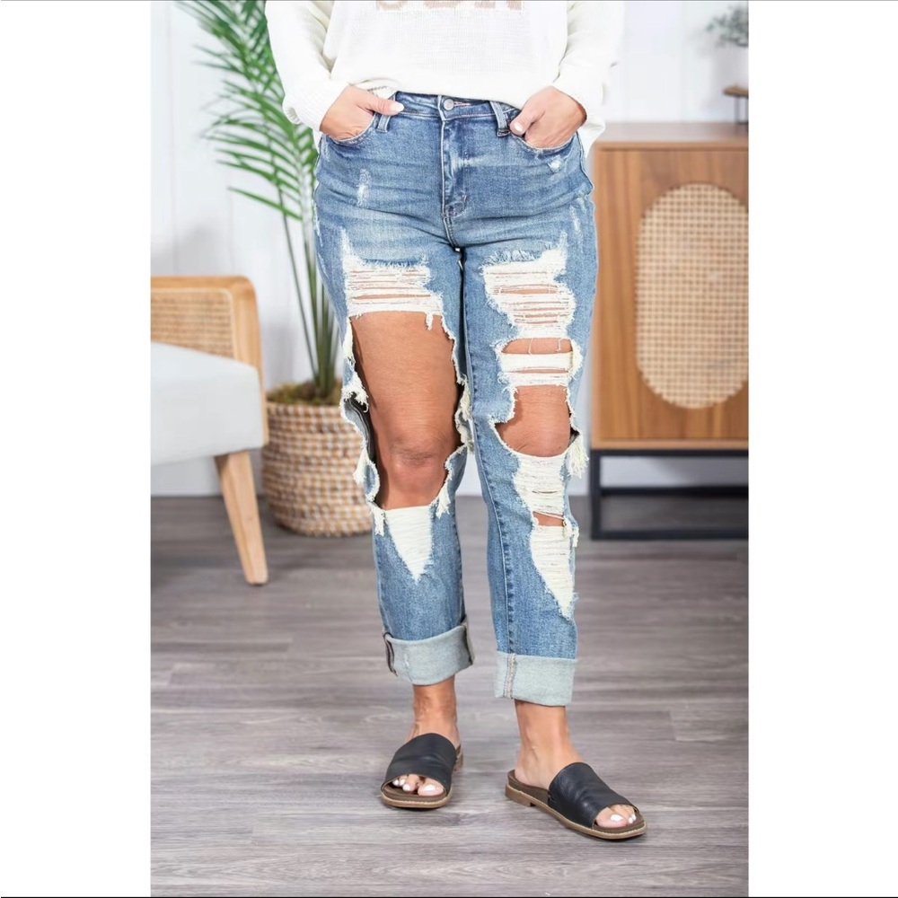 Brand New Judy Blue Straight Shooter Jeans